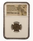 Ngc Vf Roman Ae3/4 of Constantine I Ngc Ancients Certified Urbs Roma Reverse