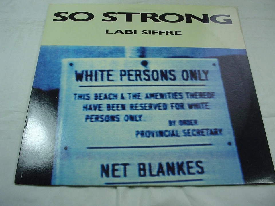 Labi Siffre - So Strong - 12" Single - Promo Copy - Excellent Condition - Image 1 of 1