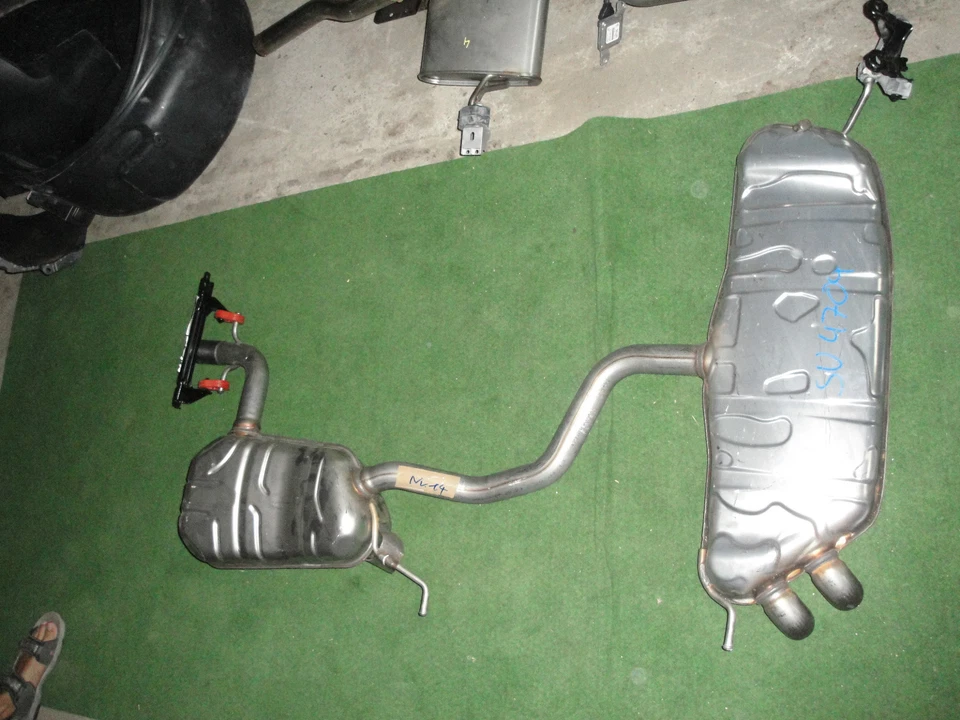 VW Touran Exhaust System Pre-Silencer Post-Silencer New Original No. 14 - Image 1 of 1