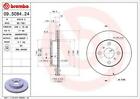2x BREMBO Bremsscheibe 238mm für TOYOTA COROLLA Compact (E10) COROLLA (E11)
