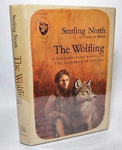 THE WOLFLING Sterling North 1969 First Edition First Printing HC$5.95DJ - Picture 1 of 12
