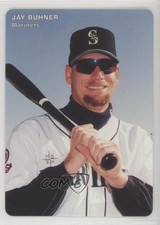 1996 Mother's Cookies Seattle Mariners Stadium Giveaway Jay Buhner #3