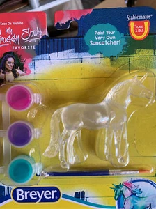 Pintura y juego modelo caballos Breyer compañero estable unicornio atrapassol QH - Imagen 1 de 3