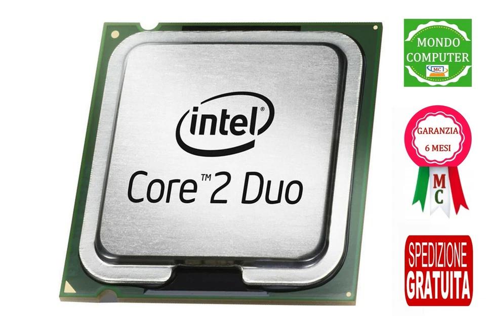 PROCESSORE SOCKET 775 LGA INTEL CORE 2 DUO 4500  - Immagine 1 di 1