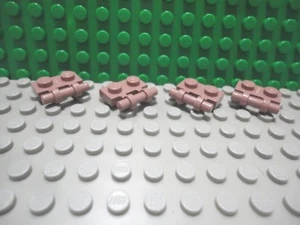 Lego 4 Flesh 1x2 plate with side handle - Picture 1 of 1