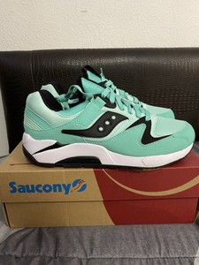 saucony grid 9000 mint