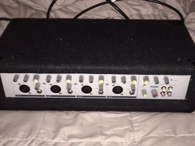 Mezclador eléctrico Phonic 408 Powerpod serie 80w Foto 1 de 4