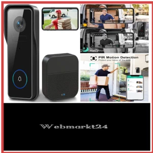 XTU WLAN Video Türklingel mit Kamera 2K HD & PIR Personenerkennung - Smarte T... - Bild 1 von 8