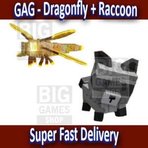 Grow a Garden - Dragonfly & Raccoon Bundle - Picture 1 of 1