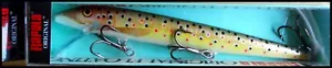 ESCA DA PESCA RAPALA GALLEGGIANTE ORIGINALE F 18 cm TR (Trota) colore - Foto 1 di 1