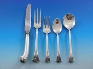 Onslow by Tuttle Sterling Silver Flatware Set for 8 Service 68 Pieces Old - Picture 1 of 10