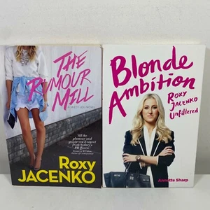 2 Lot Roxy Jacenko -Blonde Ambition by Annette Sharp & The Rumour Mill - Picture 1 of 11