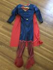 Superman Halloween Costume Youth Kids Size L 10-12