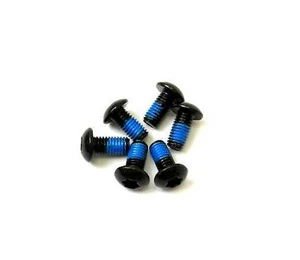 6 BIKE BICYCLE DISK DISC BRAKE TORX ROTOR BOLTS HAYES - Picture 1 of 1