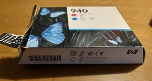 HP C4901A #940 Purpurowa i cyjan Głowica drukująca Oryginalna - Open Box - Zdjęcie 1 z 5