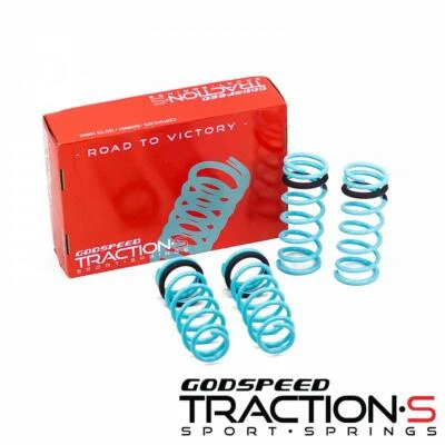 Godspeed Traction-S Lowering Springs For Lexus IS300 (XE10) Sedan 2001-05 - Image 1 of 3