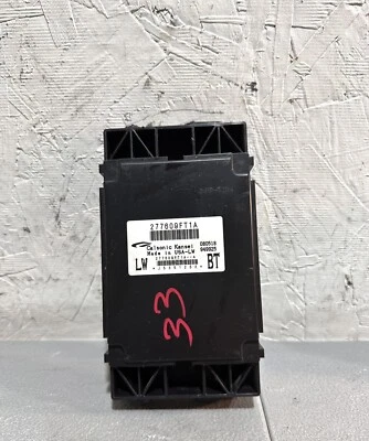 2017-2018 NISSAN TITAN XD 5.0 DIESEL RADIO AMPLIFIER CONTROL MODULE OEM Foto 1 de 4