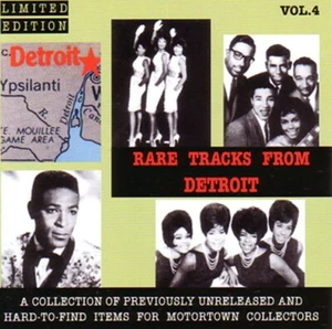 V.A. - RARE TRACKS FROM DETROIT Vol. 4  - Great MOTOWN - Picture 1 of 1