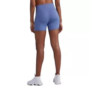 CHAMPION Sport Soft Touch Eco Bike Shorts, Sea Blue, Medium - Picture 1 of 2