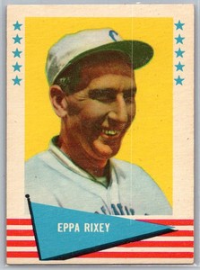 1961 FLEER BASEBALL GREATS 71 EPPA RIXEY