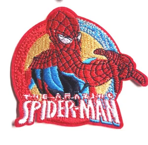 Spider-Man Shooting Web Logo 4" Patch - USA Versand (SMPA-05) - Bild 1 von 1