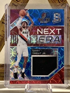 GARY TRENT JR RC #45/49 Panini Spectra Basketball Next Era NEON BLUE📈2018 - Picture 1 of 3