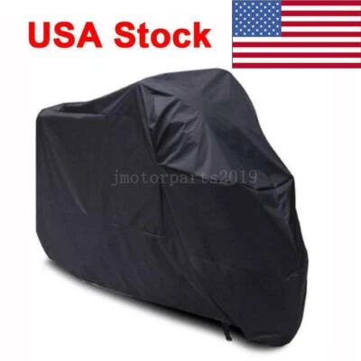 XL Motorcycle  Cover For Kawasaki Ninja ZX10R ZX11 ZX12R ZX 1000 1100 - Image 1 of 4