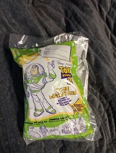 1999 Sealed McDonalds Disney Toy Story 2 Buzz Lightyear Candy Dispenser - Picture 1 of 2