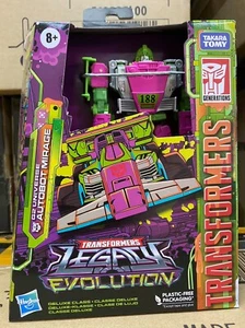 FIGURA DE ACCIÓN HASBRO TRANSFORMERS LEGACY EVOLUTION DELUXE G2 UNIVERSE MIRAGE - Imagen 1 de 5