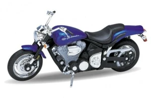 Yamaha XV1600A Road Star 2002 Japanese Cruiser Motorcycle Model Toy Diecast 1:18 - Picture 1 of 5