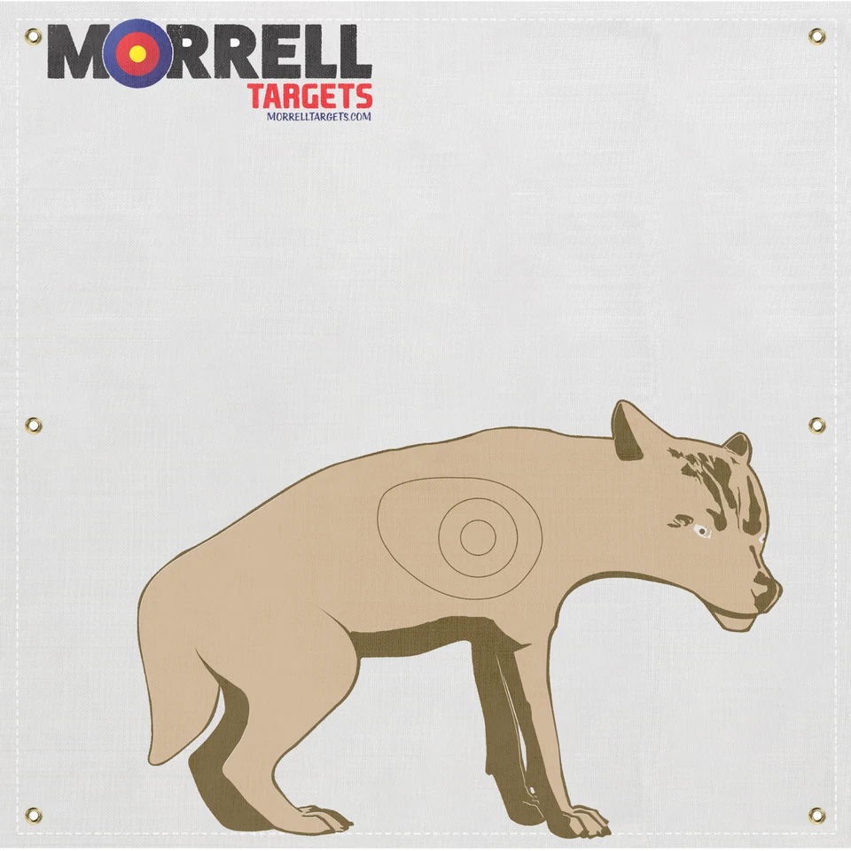 Morrell NASP-IBO Full Size Coyote Target Face - Image 1 of 1