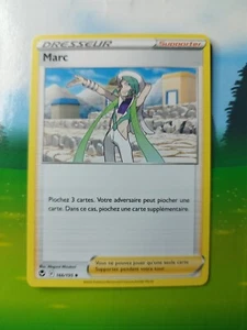 Pokemon Karte - Marc - 166/195 - EB12 Silver Storm - Bild 1 von 2