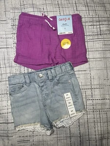 Toddler girl shorts new size 2T - Picture 1 of 2