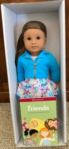 American Girl 18" Truly Me #79 Doll Brown Straight Hair Hazel Eyes Medium Skin - Picture 1 of 8