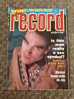 RECORD MIRROR FEBRUARY 1984 - MORRISSEY FRONT COVER MADNESS AND MARILYN FEATURE
