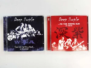 2x CD Deep Purple – From The Setting Sun - ... To the rising sun - Imagen 1 de 3