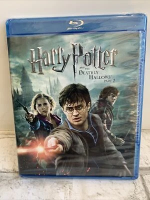 New Harry Potter And The Deathly Hallows Part 2 Blu-ray DVD Sealed - Image 1 of 4