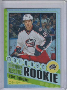 12/13 OPC Columbus Blue Jackets Cody Goloubef Marquee Rookie Rainbow RC #565 - Picture 1 of 2