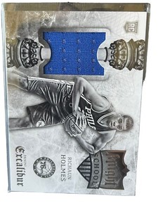 2015-16 Panini Excalibur - Knight School Jerseys #11 Richaun Holmes (MEM, RC)