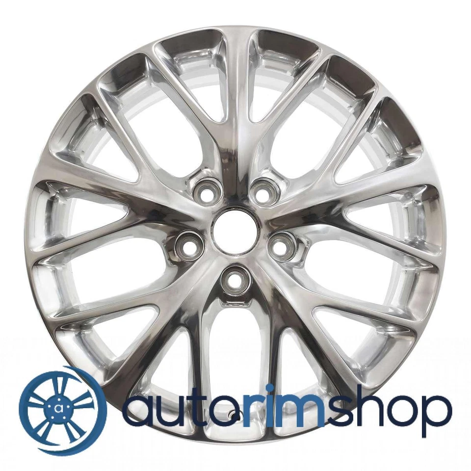 Llanta Dodge Durango Jeep Grand Cherokee 2014 2015 2016 20" de fábrica OEM Foto 1 de 1