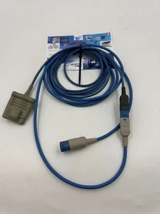 Philips spo2 sensor m1191b Cable Sensor Adult soft PATIENT MONITOR Adapter M1941 - Picture 1 of 8