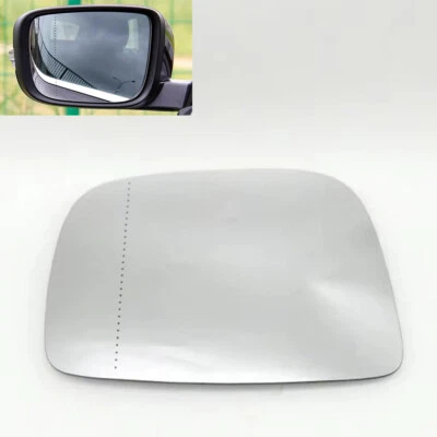 Left Rearview Mirror Glass Heated Lens With Backing Plate For Volvo XC60 2009-17 - image 1 of 4