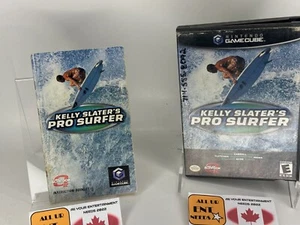 Kelly Slater's Pro Surfer (GameCube, 2002) A No Game, Case+ Cover Art+ Manual O - Picture 1 of 4