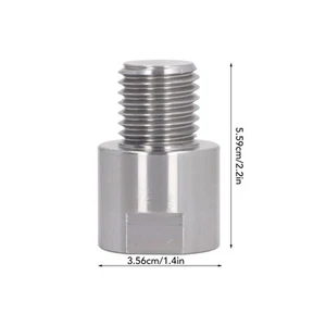 Lathe Headstock Spindle Adapter 1inx8TPI Male 3/4inx16TPI Female Thread. - Picture 1 of 24