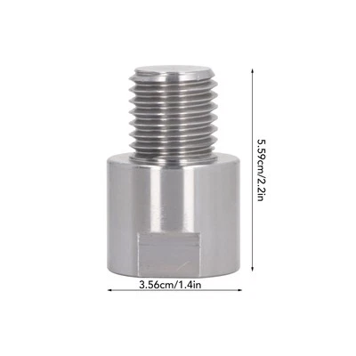 Lathe Headstock Spindle Adapter 1inx8TPI Male 3/4inx16TPI Female Thread. - Image 1 of 4