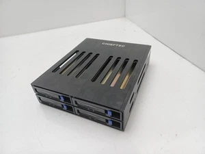 ChiefTec 4 Bay 2,5" SATA HDD / SSD Laufwerkskäfig und Caddy's - Bild 1 von 6