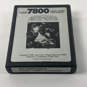 Asteroids (Atari 7800, 1986)