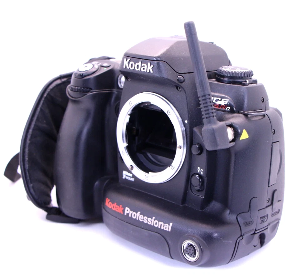 Cuerpo de cámara digital Kodak DCS Pro SLR/n DSLR SLR N Nikon AF montaje ¡Raro! ¡Funciona! Foto 1 de 4