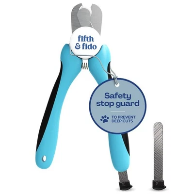 Fifth & Fido Dog Nail Clippers for Large Breeds | Sharp Trimmer for Thick Nai... - Image 1 of 4