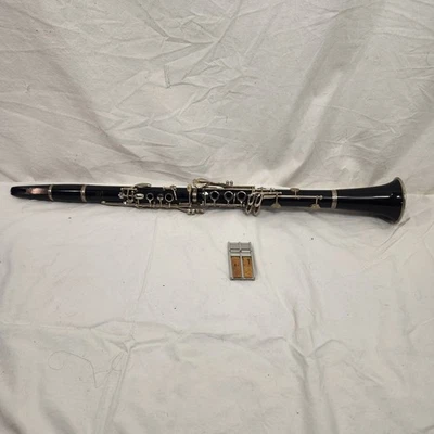 Clarinete Yamaha YCL-23N Bb modelo estándar YCL-250 como está piezas Foto 1 de 4